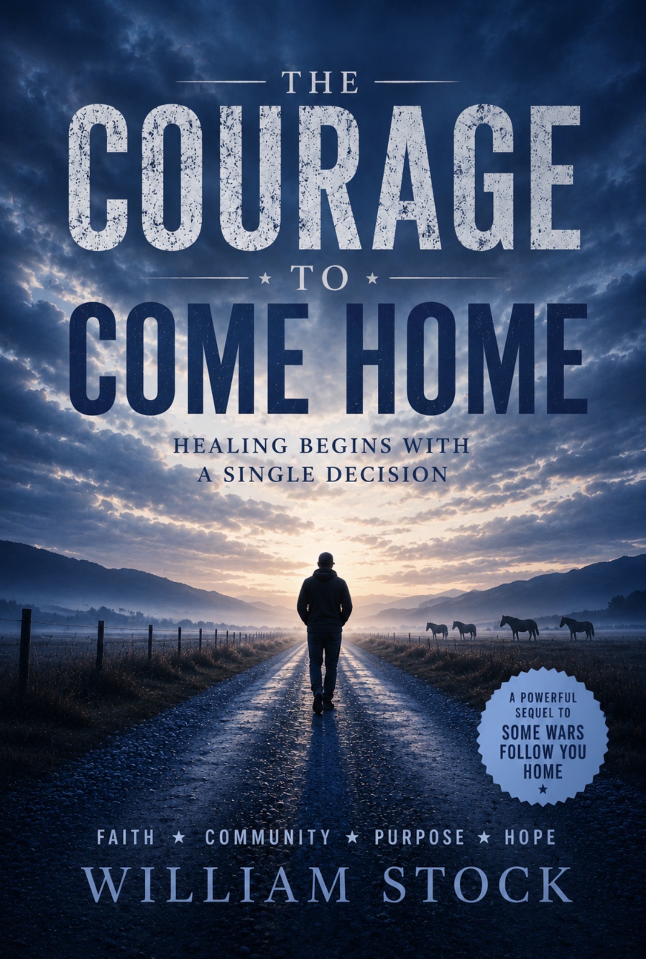 The Courage to Come Home book cover