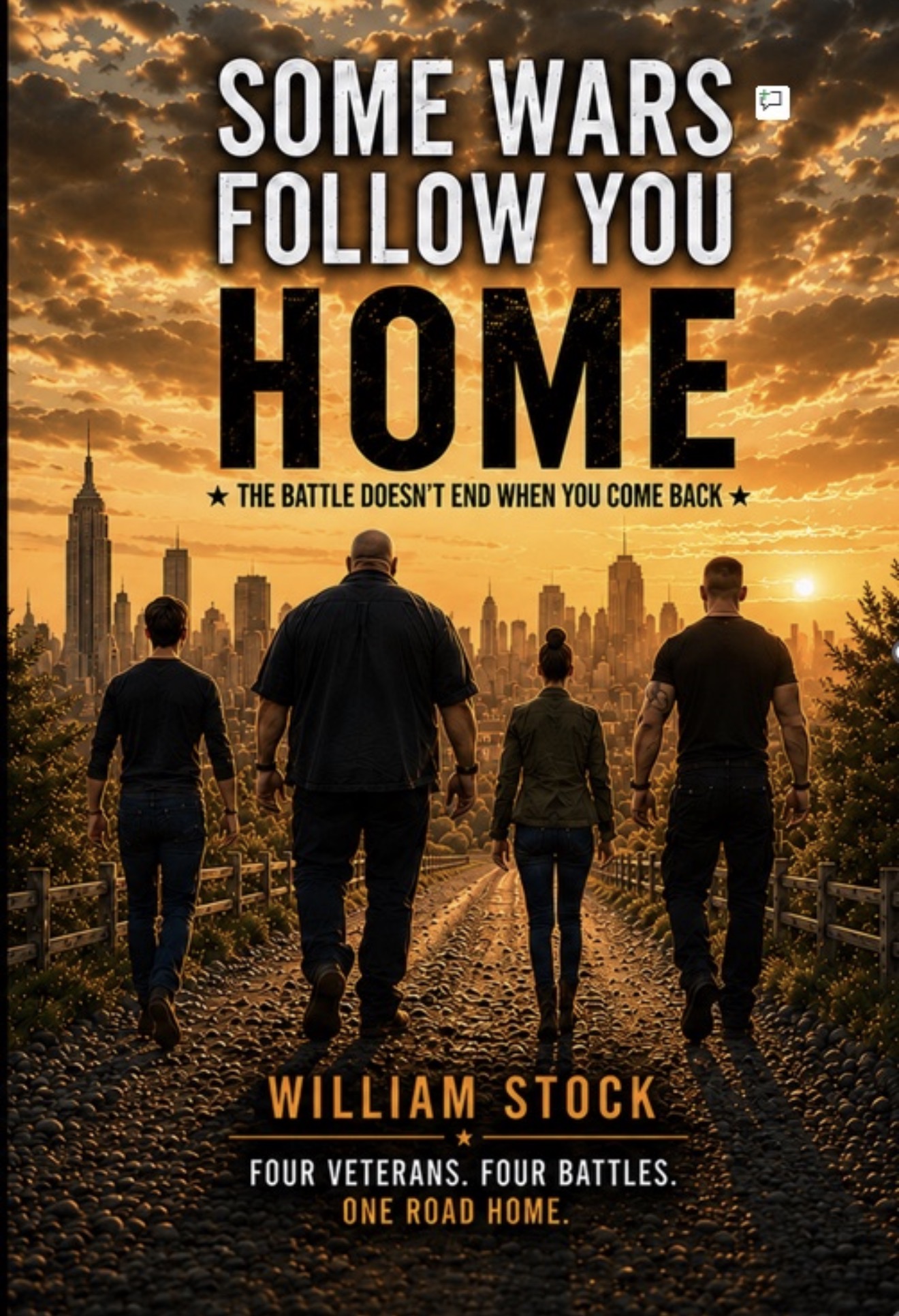 Some Wars Follow You Home book cover